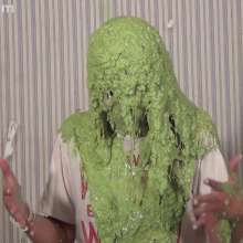 Anglefan: Slimed while waiting on a friend