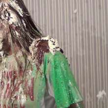 Anglefan: Slimed while waiting on a friend