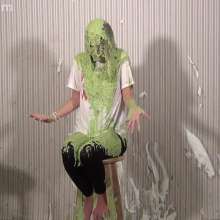 Anglefan: Slimed while waiting on a friend