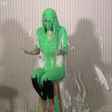 Anglefan: Slimed while waiting on a friend