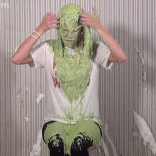 Anglefan: Slimed while waiting on a friend