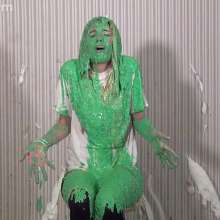 Anglefan: Slimed while waiting on a friend