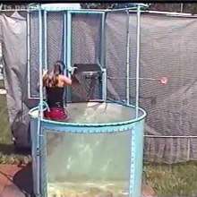 doctor_splash: Dunk Tank Featuring mj and Dallas