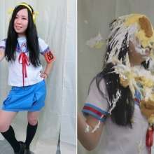 Alumi: Guess who has a cheap 9-scene messy Japanese girl cosplay bundle. We do!