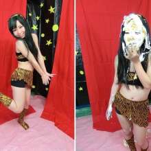Alumi: Guess who has a cheap 9-scene messy Japanese girl cosplay bundle. We do!