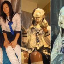 Alumi: Guess who has a cheap 9-scene messy Japanese girl cosplay bundle. We do!