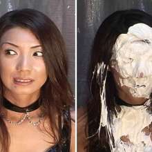 Alumi: Guess who has a cheap 9-scene messy Japanese girl cosplay bundle. We do!