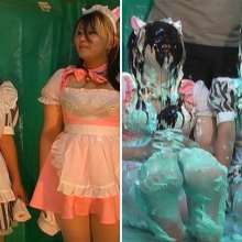 Alumi: Guess who has a cheap 9-scene messy Japanese girl cosplay bundle. We do!