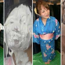 Alumi: Guess who has a cheap 9-scene messy Japanese girl cosplay bundle. We do!