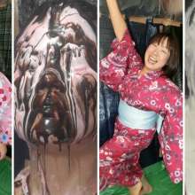 Alumi: Guess who has a cheap 9-scene messy Japanese girl cosplay bundle. We do!
