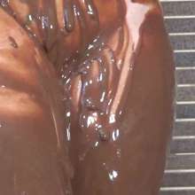 Big_Tits_Gunge: Vicky Becomes A Very Messy Easter Bunny (Nude)