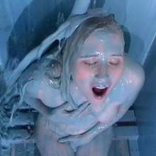 bosunbob: Satine Spark, naked, naughty and gunged