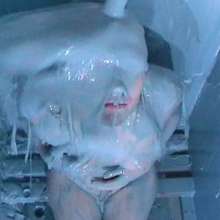 bosunbob: Satine Spark, naked, naughty and gunged