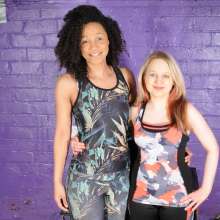 DungeonMasterOne: Gunge Filled Yoga Pants with Friday and Felicity!