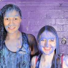 DungeonMasterOne: Gunge Filled Yoga Pants with Friday and Felicity!