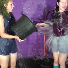 DungeonMasterOne: Wet Denim Shorts with Honeysuckle and Purity