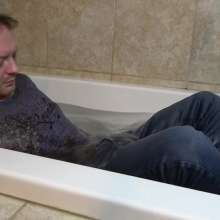 WildThang: Wet Jeans Bath Time