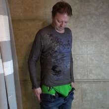 WildThang: Wet Jeans Bath Time