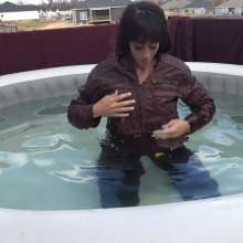 Jayce: Wet Leather Worship W/ Hitachi, Head Dunks, Orgasms+more!