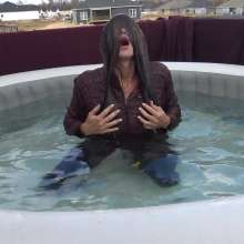 Jayce: Wet Leather Worship W/ Hitachi, Head Dunks, Orgasms+more!