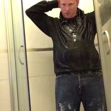 permamarka: Wetlook Old Levi Blue 501s and Hoodie