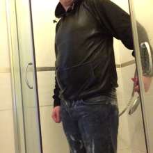 permamarka: Wetlook Old Levi Blue 501s and Hoodie