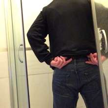 permamarka: Wetlook Old Levi Blue 501s and Hoodie