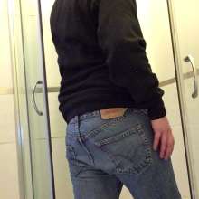permamarka: Wetlook Old Levi Blue 501s and Hoodie