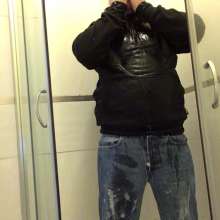 permamarka: Wetlook Old Levi Blue 501s and Hoodie