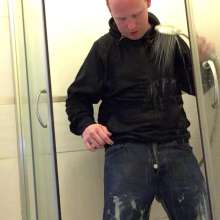 permamarka: Wetlook Old Levi Blue 501s and Hoodie