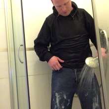 permamarka: Wetlook Old Levi Blue 501s and Hoodie