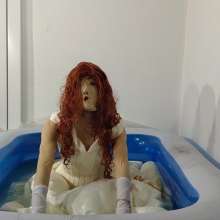 Wetlook Doll: Wet Wedding Dress V3