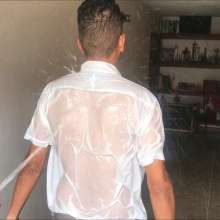 RevSlymsford: Will Showered And Soaked