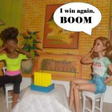 Twilight Man: The Diminutive Divas:  Pie Tournament (second round)