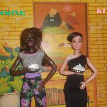Twilight Man: The Diminutive Divas:  Pie Tournament (second round)