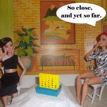 Twilight Man: The Diminutive Divas:  Pie Tournament (final rounds)