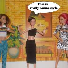 Twilight Man: The Diminutive Divas:  Pie Tournament (final rounds)