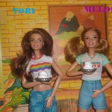 Twilight Man: The Diminutive Divas:  Pie Tournament (final rounds)