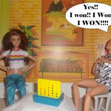 Twilight Man: The Diminutive Divas:  Pie Tournament (final rounds)