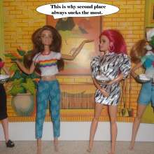 Twilight Man: The Diminutive Divas:  Pie Tournament (final rounds)