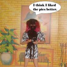 Twilight Man: The Diminutive Divas:  Pie Tournament (final rounds)