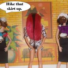 Twilight Man: The Diminutive Divas:  Pie Tournament (final rounds)