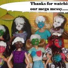 Twilight Man: The Diminutive Divas:  Pie Tournament (final rounds)