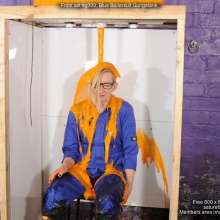 DungeonMasterOne: Saturation Hall: New girl Aurora meets the Gunge Tank!
