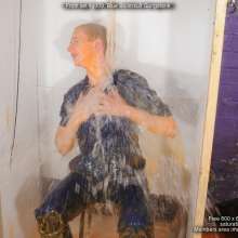 DungeonMasterOne: Saturation Hall: New girl Aurora meets the Gunge Tank!