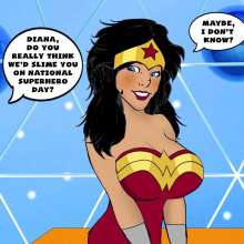 rtgdes1gner: National Superhero Day Comic
