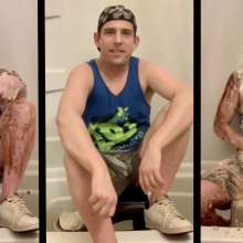 wetdude02: 8 Pies, Cake Batter and Jerk Off