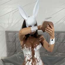 BrookeMaddison: Who loves to Splosh with chocolate?