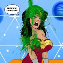 rtgdes1gner: National Superhero Day Comic