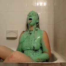 Slimed Models: Angela Gets Slimed for the First Time Ever